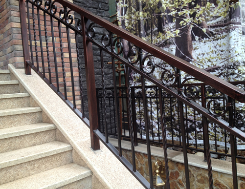 锌艺楼梯栏杆